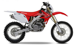 Honda CRF Motorcycle OEM Parts